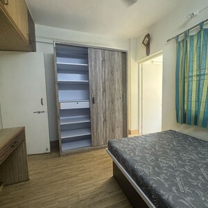 Bedroom in 1 BHK Apartment at Mantri Aangan, Mundhwa Road – for Rent