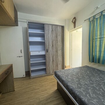 Bedroom in 1 BHK Apartment at Mantri Aangan, Mundhwa Road – for Rent