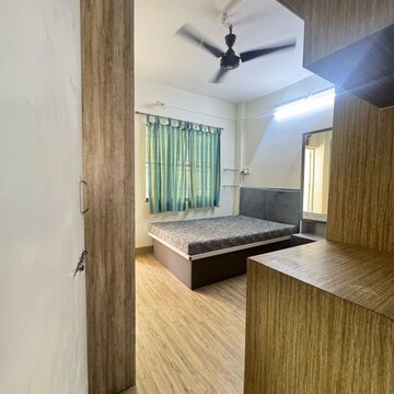 Bedroom in 1 BHK Apartment at Mantri Aangan, Mundhwa Road – for Rent