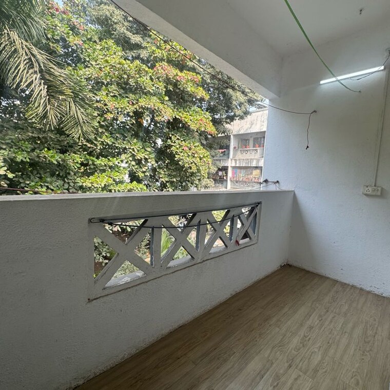 Balcony, mantri-aangan 1 Bedroom 600 Sq.Ft. Apartment In Mundhwa Road Pune 9855177