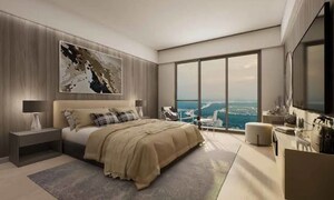 Bedroom in 3 BHK Apartment at Sector 5 Kharghar – for Sale