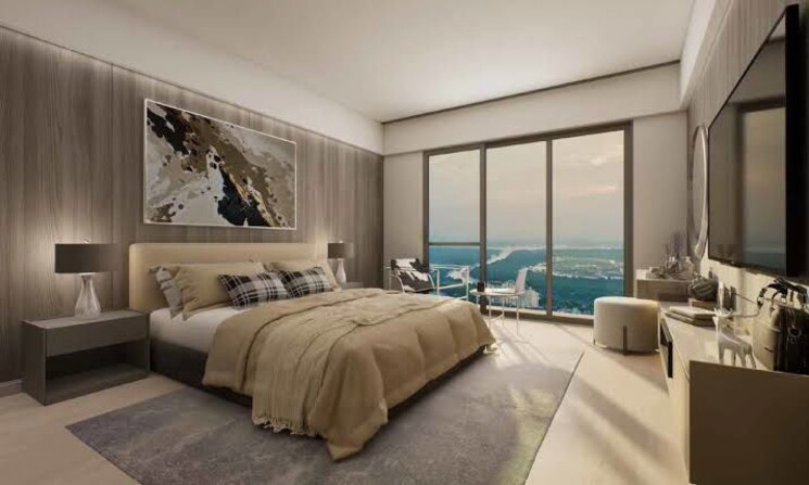 Bedroom, sector 5 kharghar 3 Bedroom 1100 Sq.Ft. Apartment In Sector 5 Kharghar Navi Mumbai 9855184