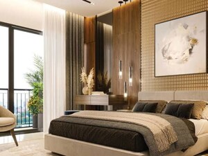 Bedroom in 3 BHK Apartment at Sector 5 Kharghar – for Sale