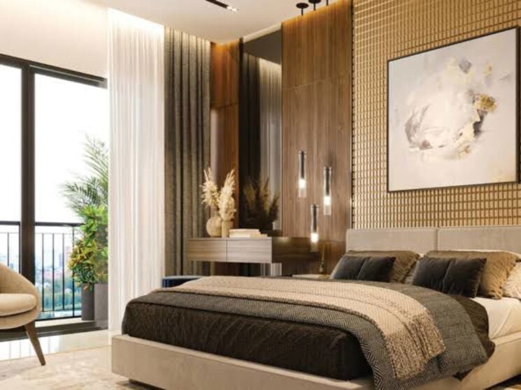 Bedroom, sector 5 kharghar 3 Bedroom 1100 Sq.Ft. Apartment In Sector 5 Kharghar Navi Mumbai 9855184