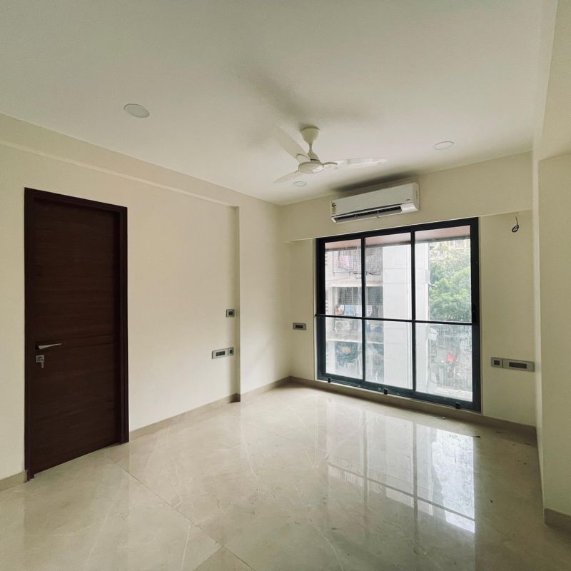 2 BHK + Pooja Room Apartment For Rent in Bharti Apartment Bandra West