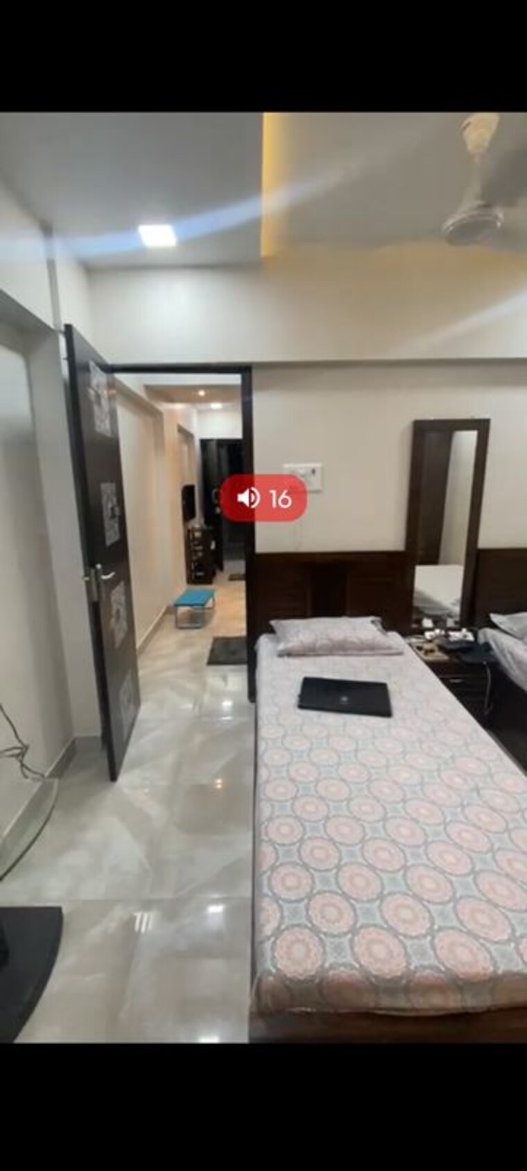 Bedroom, bandra west Pg For Boys In Bandra West 9855191