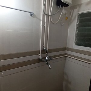 Bathroom in 1 BHK Apartment at Nilanjali CHS, Nagar Road – for Rent