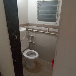 Bathroom in 1 BHK Apartment at Nilanjali CHS, Nagar Road – for Rent