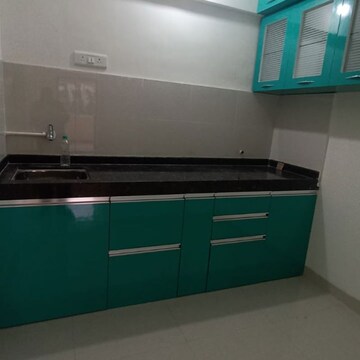 Furnished Amenities in 1 BHK Apartment at Nilanjali CHS, Nagar Road – for Rent