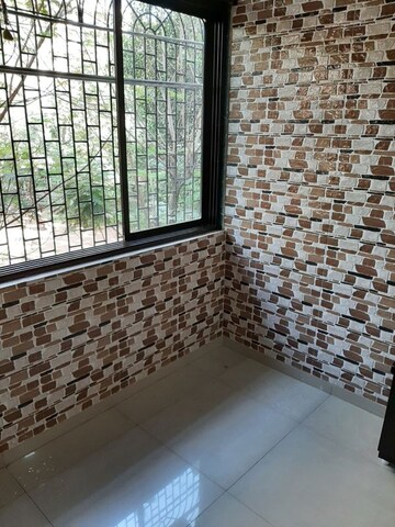 Balcony in 1 BHK Apartment at Suchidham Complex, Goregaon East – for Rent