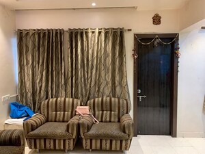 Living Room in 2 BHK Apartment at Duville Riverdale Heights, Kharadi – for Sale