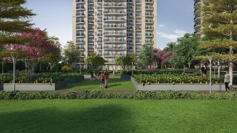 Exterior View, ats-homekraft-pious-hideaways 3 Bedroom 1400 Sq.Ft. Apartment In Sector 150 Noida 9855202