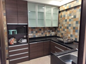 Kitchen in 4 BHK Apartment at Aditya Kutir Apartment, Khar West – for Sale