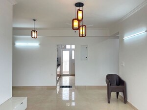 Living Room in 3 BHK Apartment at ATS Homekraft Pious Hideaways, Sector 150 – for Rent