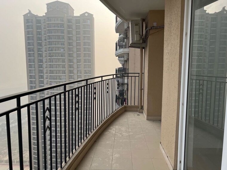 Balcony, ats-homekraft-pious-hideaways 3 Bedroom 1675 Sq.Ft. Apartment In Sector 150 Noida 9855204