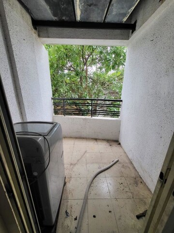 Balcony in 1 BHK Apartment at Malkani Bella View, Sanjay Park – for Rent