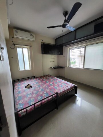 Bedroom in 1 BHK Apartment at Malkani Bella View, Sanjay Park – for Rent