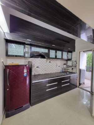 Kitchen in 1 BHK Apartment at Malkani Bella View, Sanjay Park – for Rent