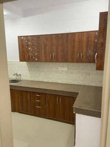 Kitchen in 2 BHK Apartment at Gaur Yamuna City 16th Park View, Gaur Yamuna City – for Rent
