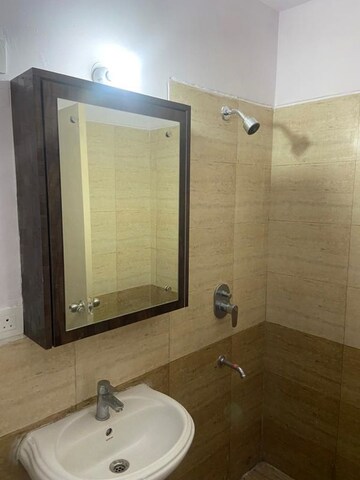 Bathroom in 2 BHK Apartment at Gaur Yamuna City 16th Park View, Gaur Yamuna City – for Rent