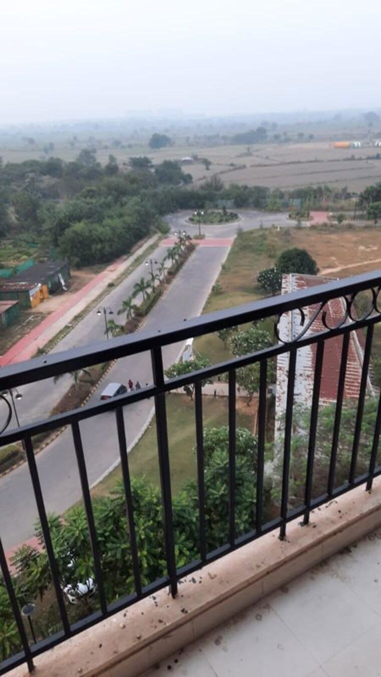 Balcony, gaur-yamuna-city-16th-park-view 2 Bedroom 1115 Sq.Ft. Apartment In Gaur Yamuna City Greater Noida 9855209