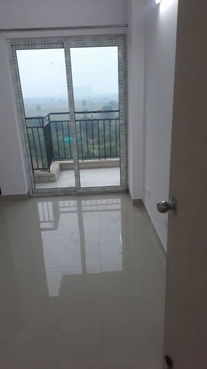 Balcony in 2 BHK Apartment at Gaur Yamuna City 16th Park View, Gaur Yamuna City – for Rent