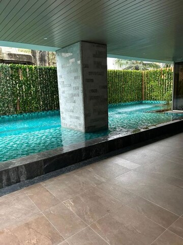 Swimming Pool in 4 BHK Apartment at Sun The 50 Seven, Khar West – for Sale