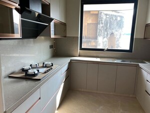 Kitchen in 4 BHK Apartment at Sun The 50 Seven, Khar West – for Sale
