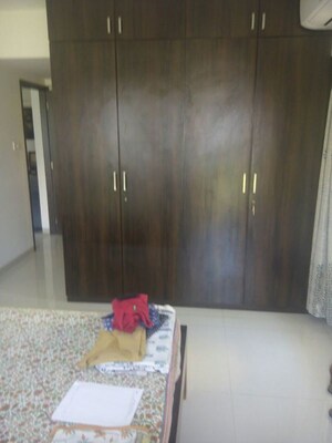 Bedroom in 4 BHK Apartment at S Raheja Natraj, Khar West – for Sale