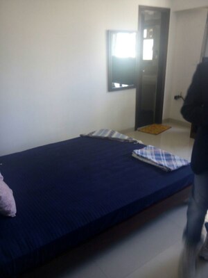 Bedroom in 4 BHK Apartment at S Raheja Natraj, Khar West – for Sale