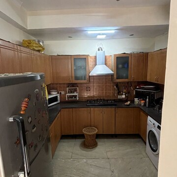 Kitchen in 3 BHK Apartment at Mahagun Maestro, Sector 75 – for Sale