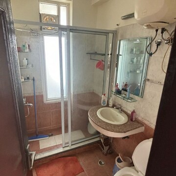 Bathroom in 3 BHK Apartment at Mahagun Maestro, Sector 75 – for Sale