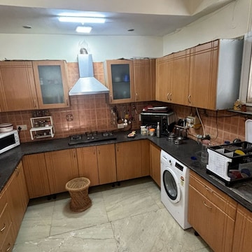 Kitchen in 3 BHK Apartment at Mahagun Maestro, Sector 75 – for Sale
