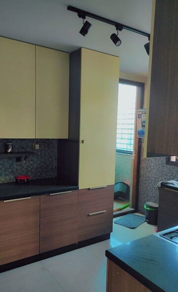 Bathroom in 3 BHK Penthouse at The Residences Jayamahal, Jayamahal – for Rent