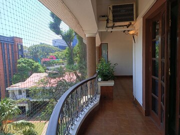 Balcony in 4 BHK Penthouse at Sterling Brunton, Mg Road – for Rent