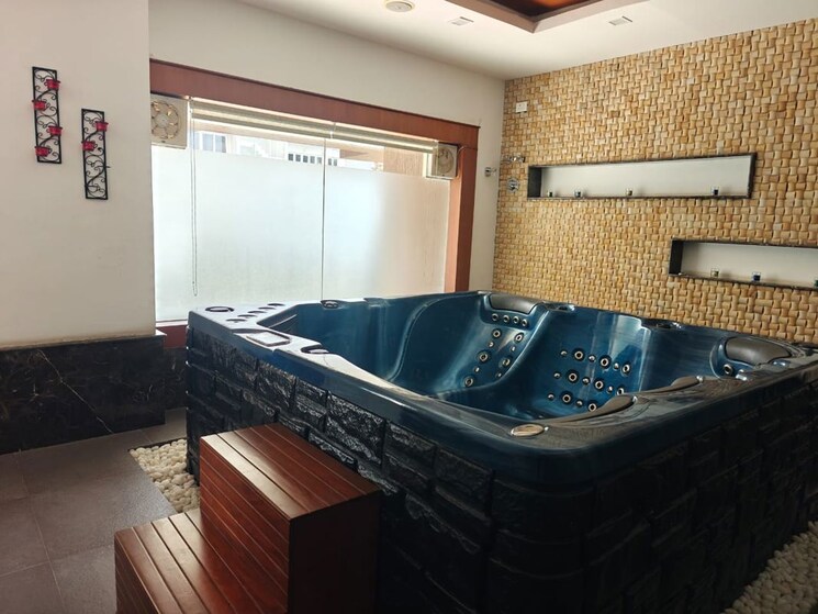 Kitchen, hm-grandeur 3 Bedroom 3400 Sq.Ft. Apartment In Frazer Town Bangalore 9639018