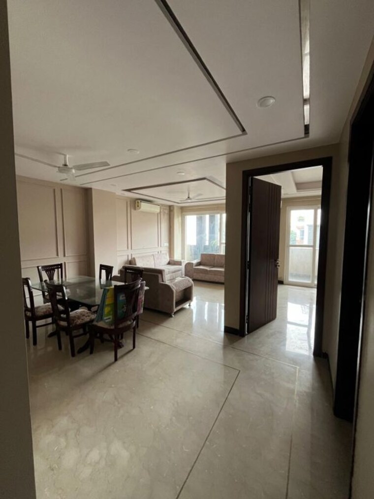 Living Room, greater kailash i 3 Bedroom 2100 Sq.Ft. Builder Floor In Greater Kailash I Delhi 9697340