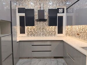 Kitchen in 3 BHK Builder Floor at Greater Kailash I – for Rent