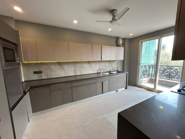 Kitchen, greater kailash ii 4 Bedroom 4600 Sq.Ft. Builder Floor In Greater Kailash ii Delhi 9631676