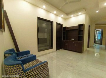 Building Lobby in 4 BHK Builder Floor at Greater Kailash Part 3 – for Rent