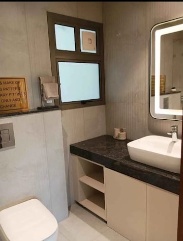 Attached Bathroom in 3 BHK Builder Floor at Greater Kailash ii – for Rent