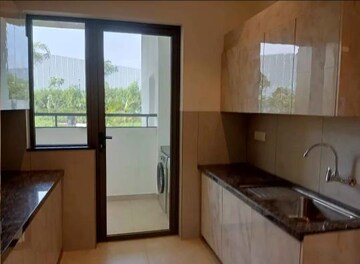 Kitchen in 3 BHK Builder Floor at Greater Kailash ii – for Rent