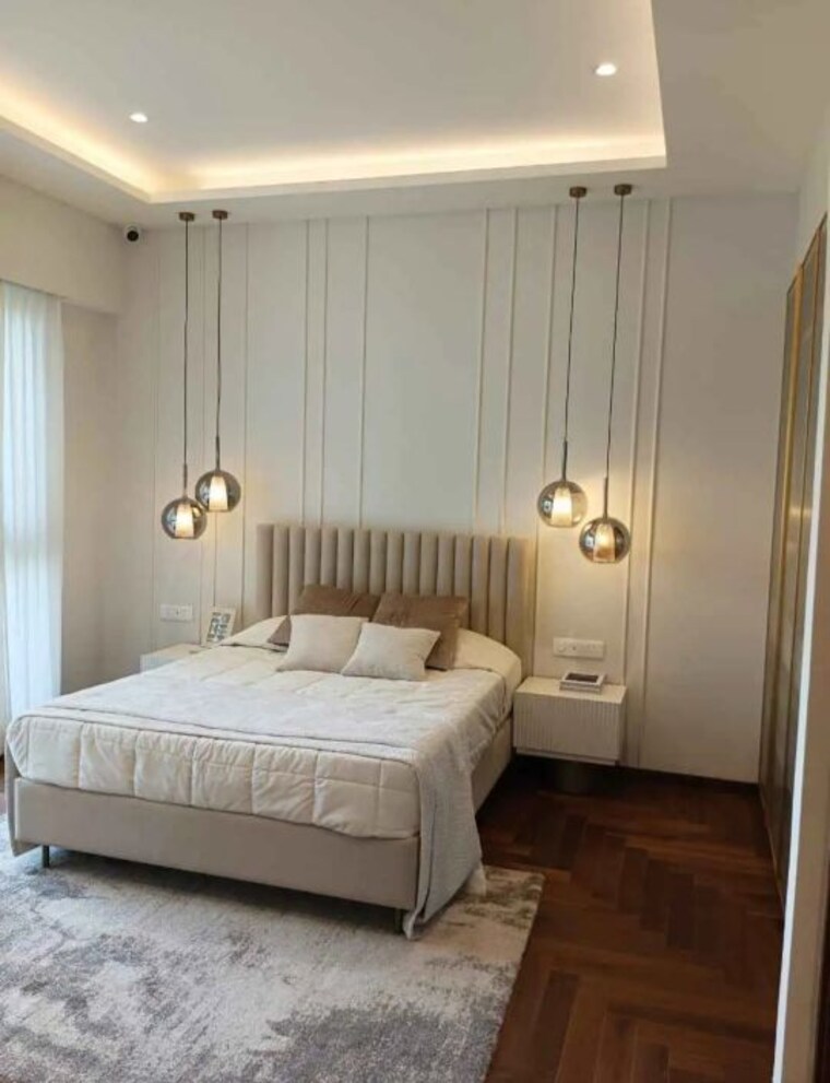 Bedroom, greater kailash ii 3 Bedroom 2400 Sq.Ft. Builder Floor In Greater Kailash ii Delhi 9603334