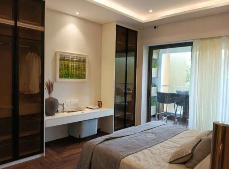 Master Bedroom, greater kailash ii 3 Bedroom 2400 Sq.Ft. Builder Floor In Greater Kailash ii Delhi 9603334