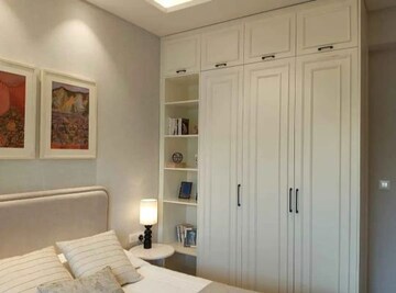 Bedroom in 3 BHK Builder Floor at Greater Kailash ii – for Rent