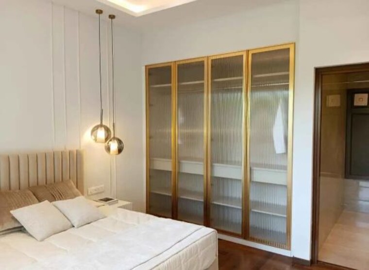 Bedroom, greater kailash ii 3 Bedroom 2400 Sq.Ft. Builder Floor In Greater Kailash ii Delhi 9603334