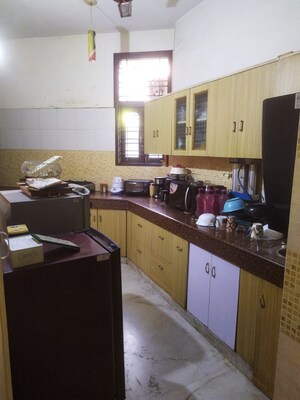 Kitchen in 3 BHK Builder Floor at Kalkaji – for Rent