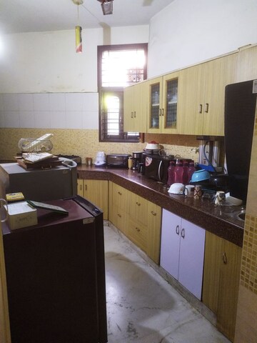 Kitchen in 3 BHK Builder Floor at Kalkaji – for Rent