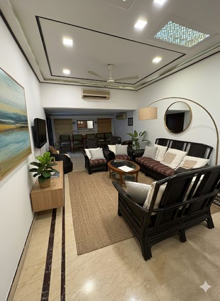 3 BHK + Pooja Room Builder Floor For Rent in Kalkaji