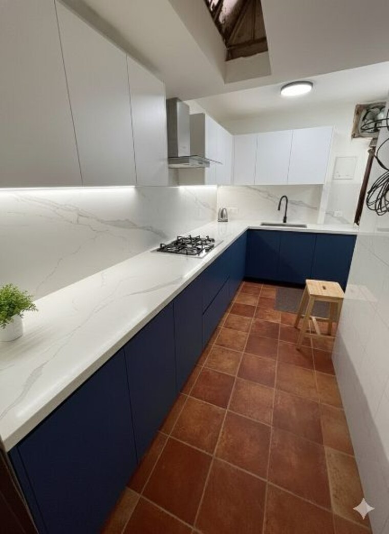 Kitchen, kalkaji 3 Bedroom 2000 Sq.Ft. Builder Floor In Kalkaji Delhi 9750151